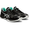 Asics Buty do siatkówki Netburner Ballistic FF czarne/srebrne damskie